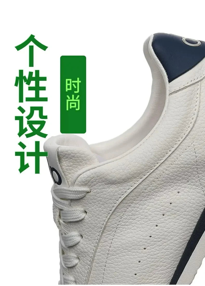 Non slip sneakers simple elegant style soft wear resistant sole lightweight breathable casual trainers for men women streetwear