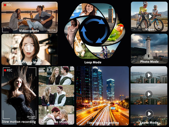 4K Digital Camera for Photography