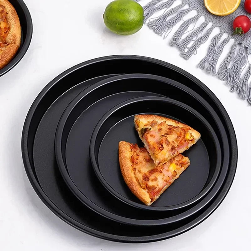 Nonstick Carbon Steel Pizza Pan –
