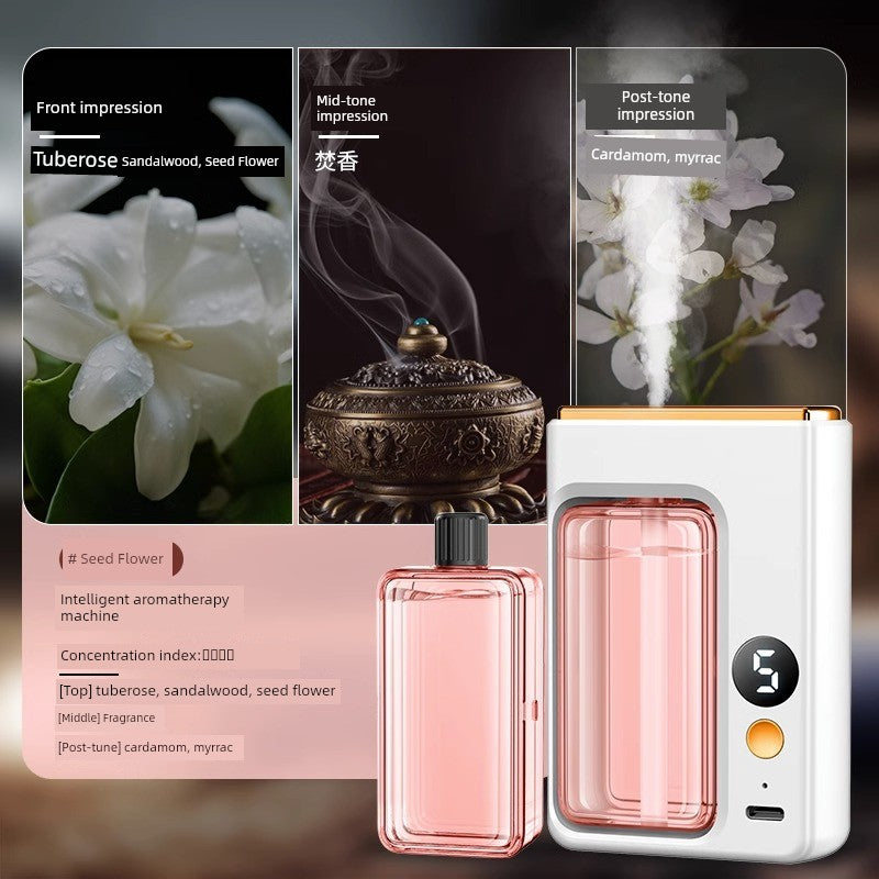 Long-Lasting Home Aroma Diffuser Air Freshener for Bedroom, Toilet & Indoor Spaces