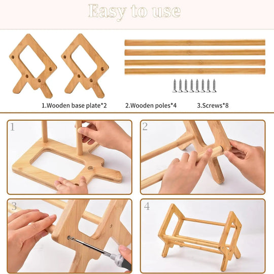 Simple Bookshelf Small Wood Bookshelf Student Desk Table Bookshelf Mini Wood Shelf Home Office Bookcase Wooden Shelves