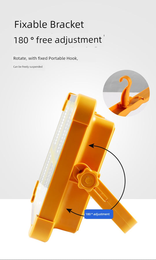 Led Stall Power Failure Emergency Satchel Solar Light