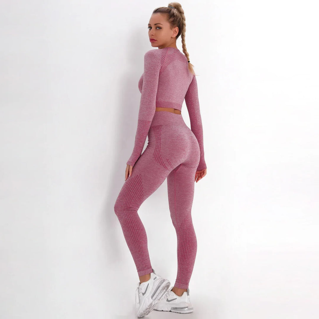 Women’s Seamless Gym Set