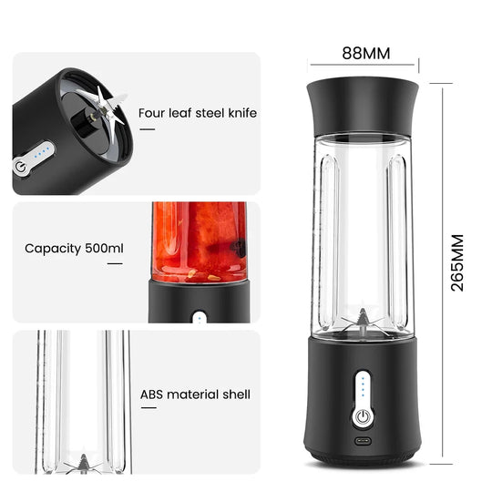 Handheld Fruit Mixer