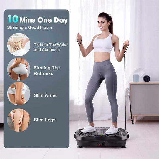 Full Body Vibration Plate Machine