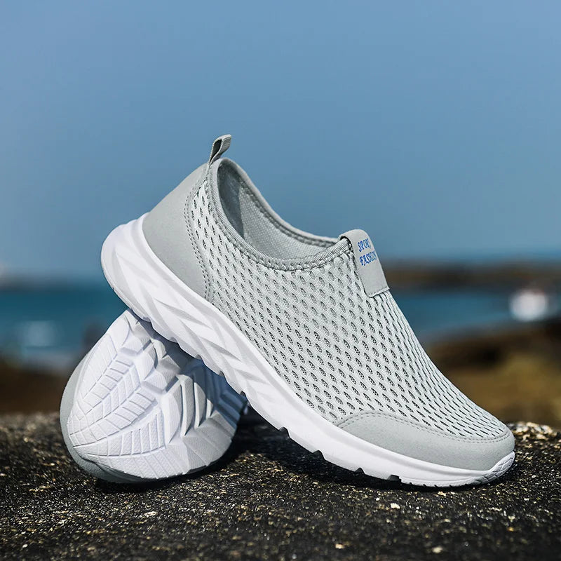 Casual Shoes for Men Lightweight Sneakers High Quality Breathable Outdoor Athletic Jogging Sports Running Walking Man Shoes