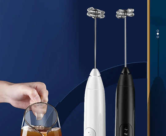 Milk Frother Handheld Cappuccino Maker