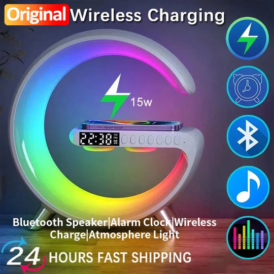 Smart RGB Sunrise Alarm Clock