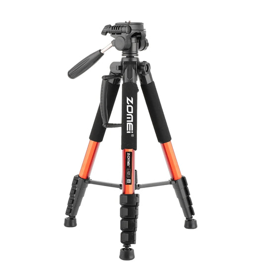 DSLR & Video Camera Stand with Phone Holder for Phones and Cameras