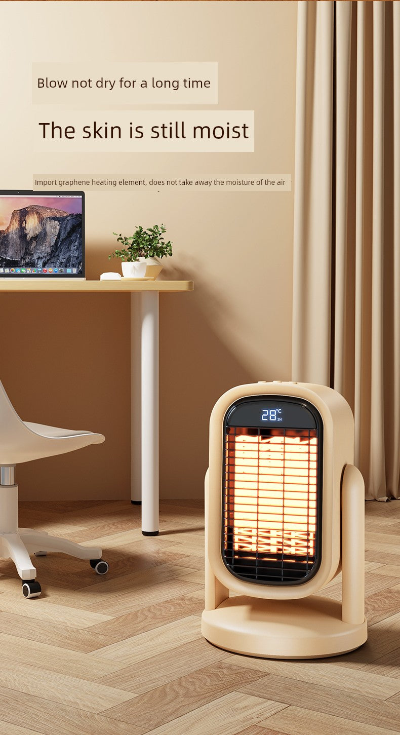 Black Technology Mute Graphene Heater