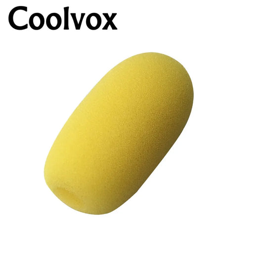 5pcs Wired Wirless Conference Microphone Windscreen Foam Sponge Cover for Lapel microphone , Inner Diameter:1cm (about .0.39")