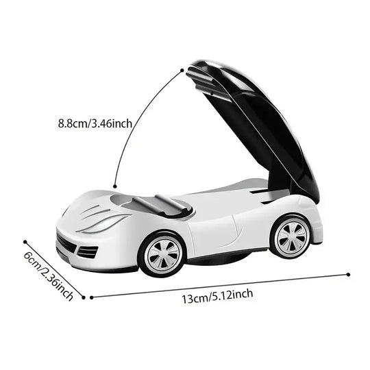 Car Model Phone Stand Bracket Foldable Car Dashboard Phone Holder 360° Rotation Universal Mobile Phone Holder Car Accessories