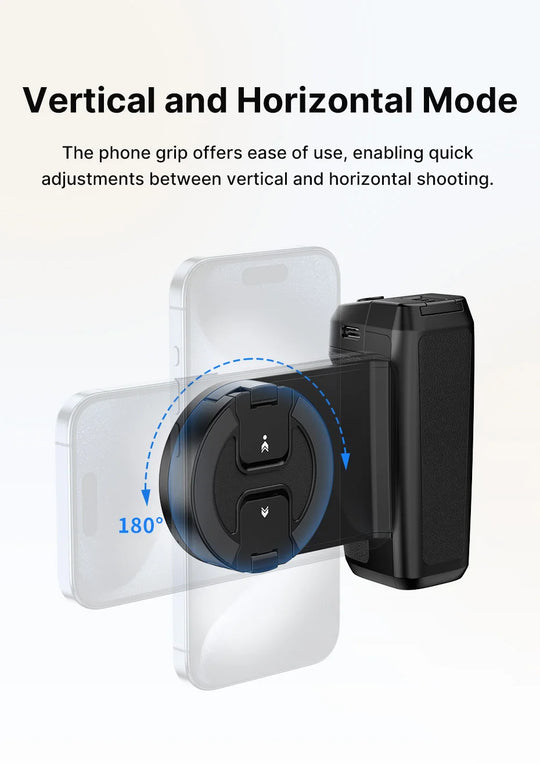 Ulanzi MA35 MagSafe Smartphone Camera Shutter Grip
