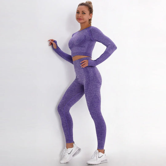 Women’s Seamless Gym Set