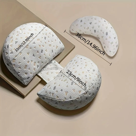 SoftTouch Adjustable U-Shaped Pregnancy Pillow