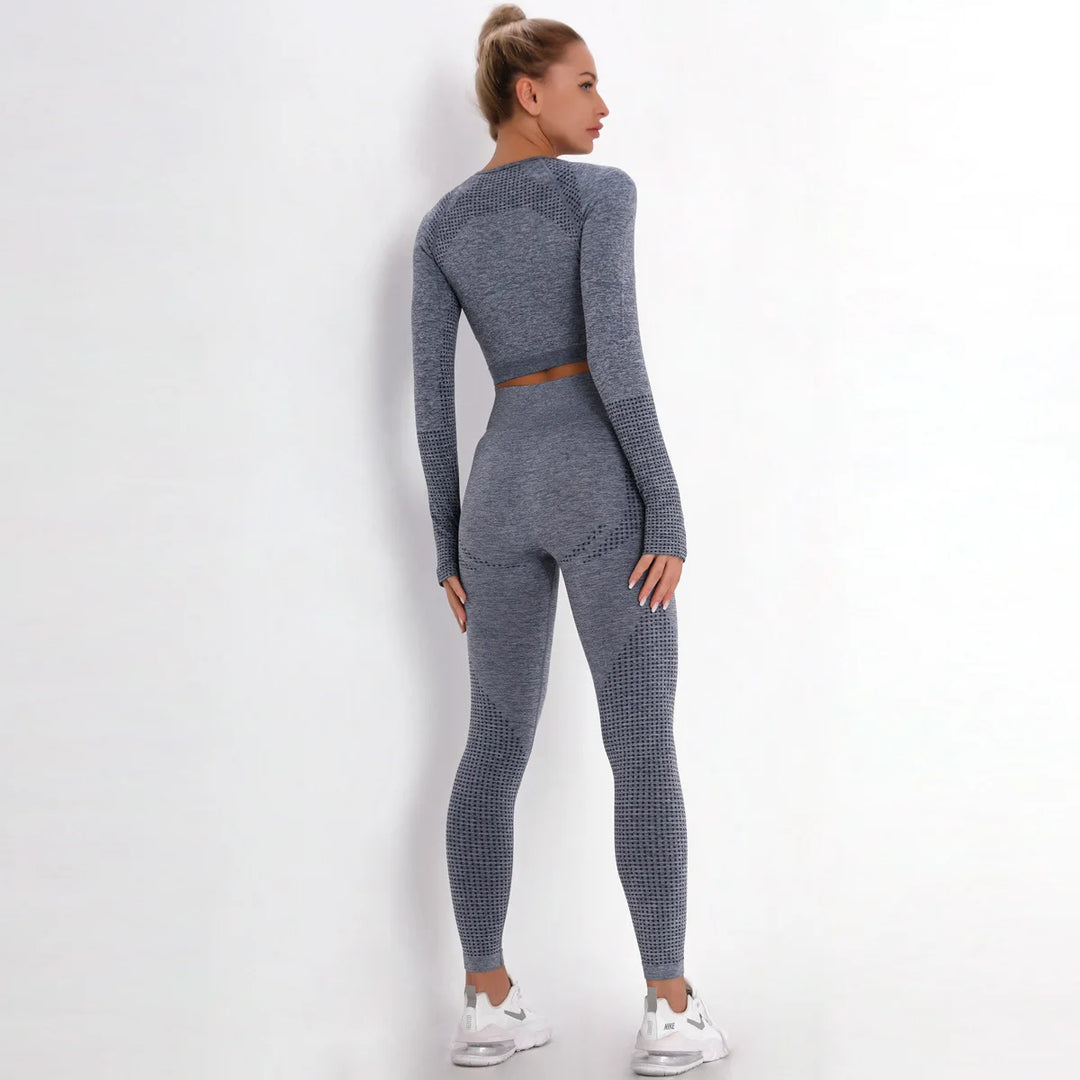 Women’s Seamless Gym Set