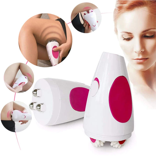 3D Electric Infrared Slimming Massager