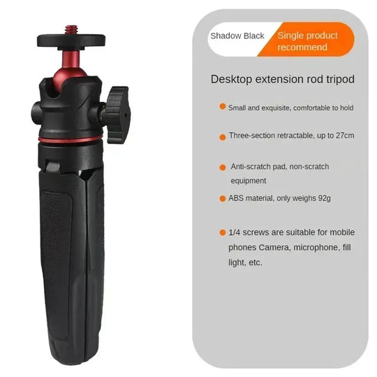 MT-08 Mini Extendable Desktop Tripod