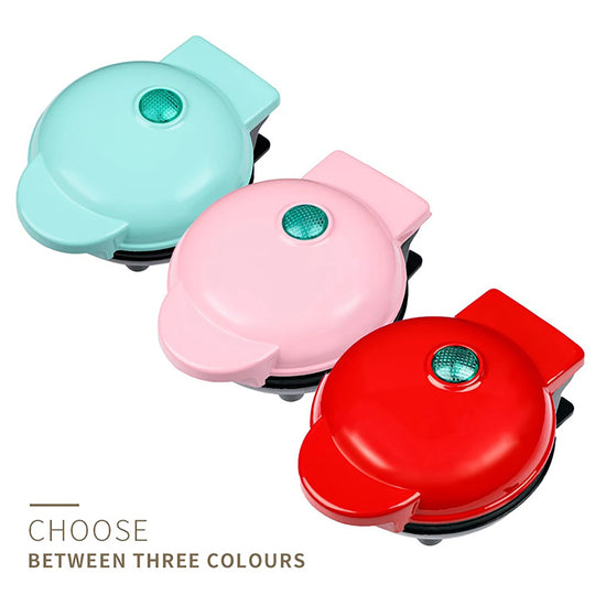 Mini Multifunctional Electric Waffle Maker, Sandwich Cake Oven, Breakfast Mold, Kitchen Supplies, Cooking Utensils