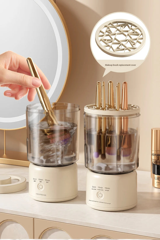 Mini Washer Underwear&Socks Makeup Brush Cleaner Washer Rechargeable Wireless Portable for Travel/Home/Dormit