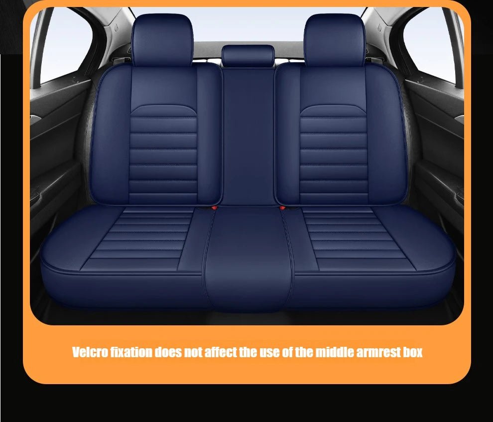 Full Coverage Car Seat Covers