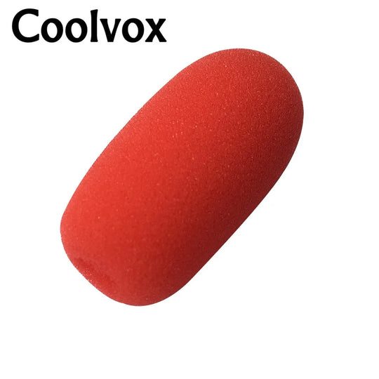 5pcs Wired Wirless Conference Microphone Windscreen Foam Sponge Cover for Lapel microphone , Inner Diameter:1cm (about .0.39")