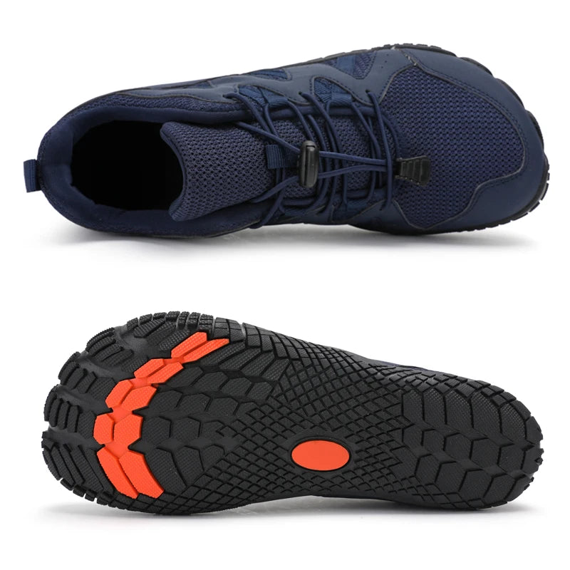 New men's and women's hiking shoes outdoor breathable soft soled hiking shoes bicycle shoes couple hiking shoes