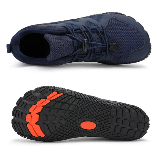New men's and women's hiking shoes outdoor breathable soft soled hiking shoes bicycle shoes couple hiking shoes