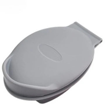 Silicone Oyster Shucker with Hand Clip