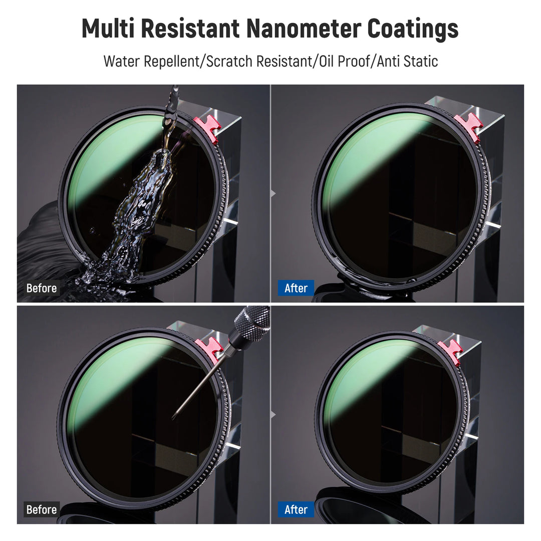 2-in-1 HD Neutral Density with Mist Dreamy Cinematic Effect