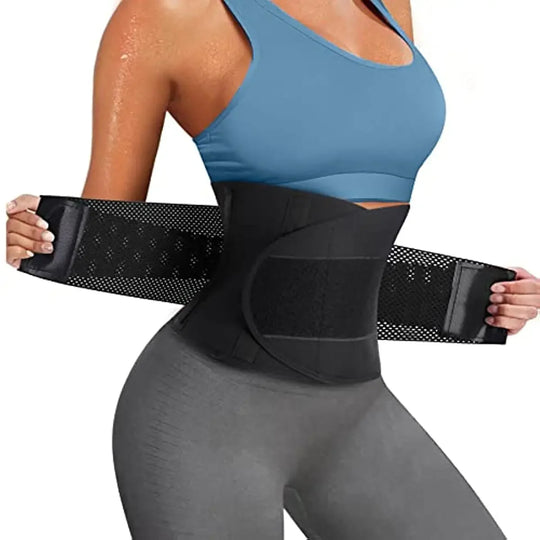 Vensslim Women’s Sauna Sweat Waist Trainer Belt