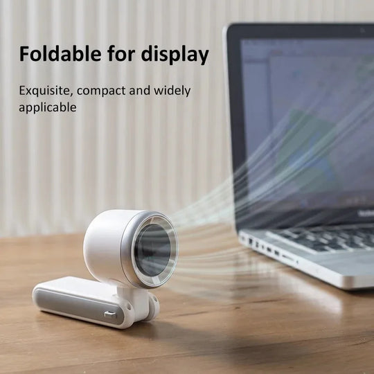 Multi-functional Foldable Fan