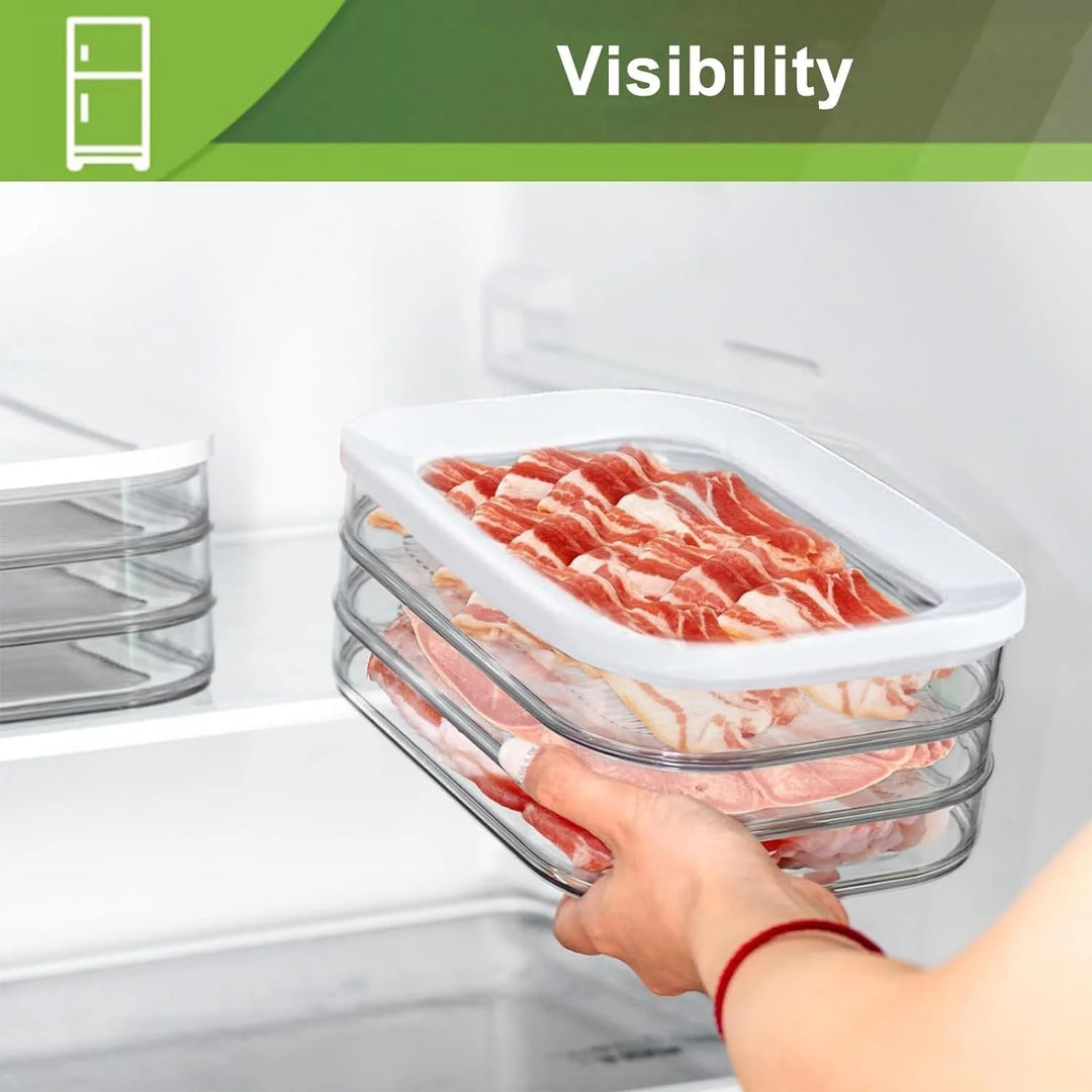 Meat Storage Container for Fridge