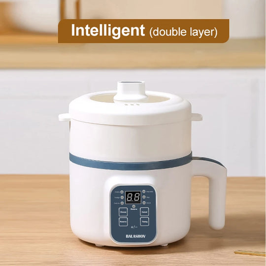 Electric Mini Rice Cooker and Multifunction Pot