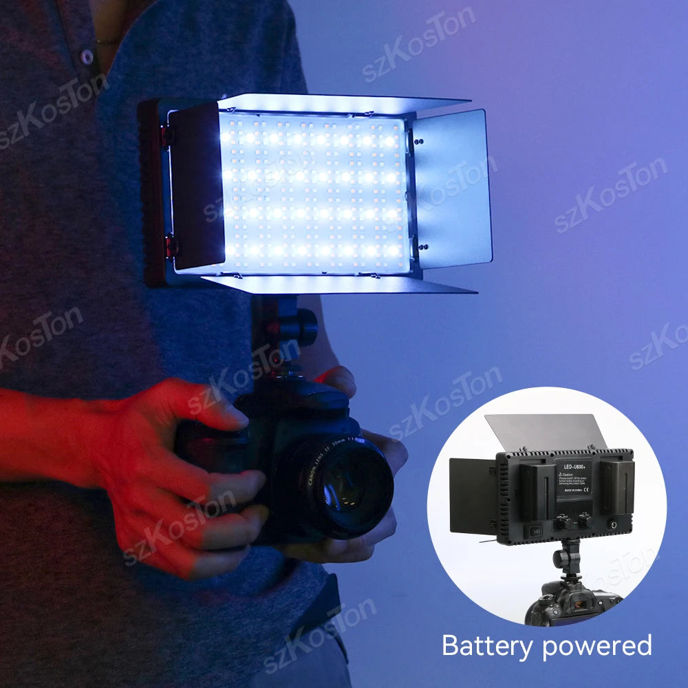 U600 RGB LED Photo Studio Light