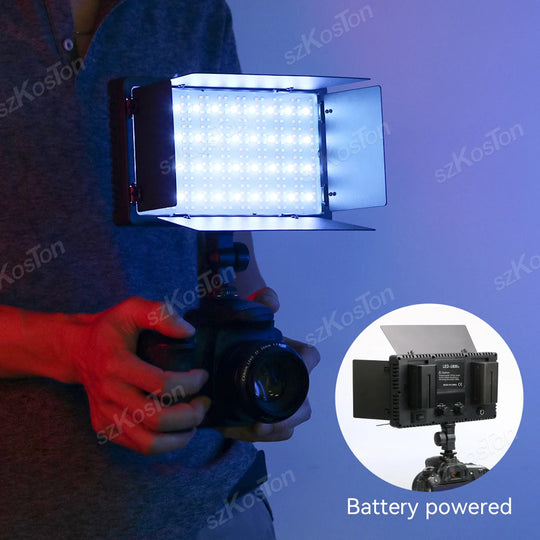 U600 RGB LED Photo Studio Light