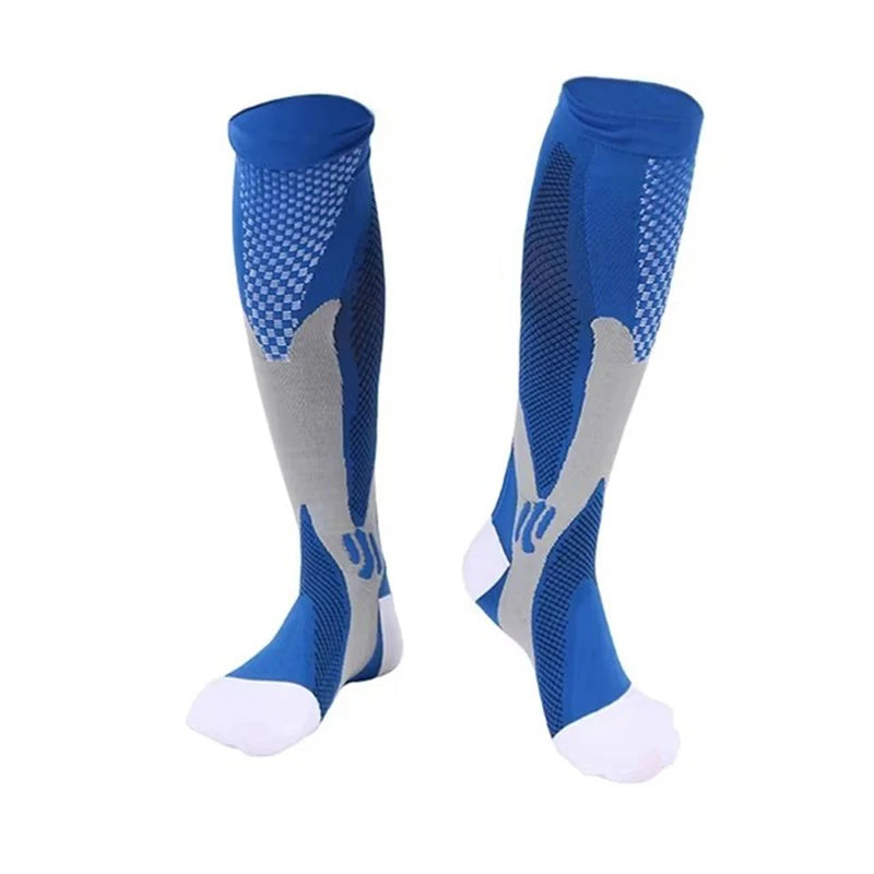 Compression Socks for Preventing Varicose Veins Pain Care Long Socks for Sports Anti Fatigue Compression Socks