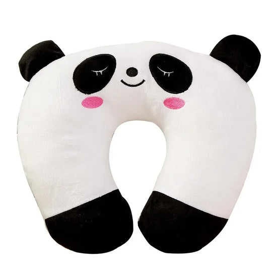 Cute Neck Pillow Creative U-shaped Neck Pillow Suitable for Outdoor Travel, Reducing Your Fatigue
