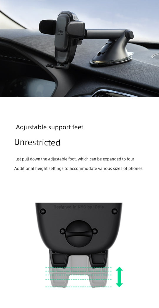 IOttie One Touch 6 Aiouti Dashboard Car Mobile Phone Bracket Suction Cup Paste Neutral
