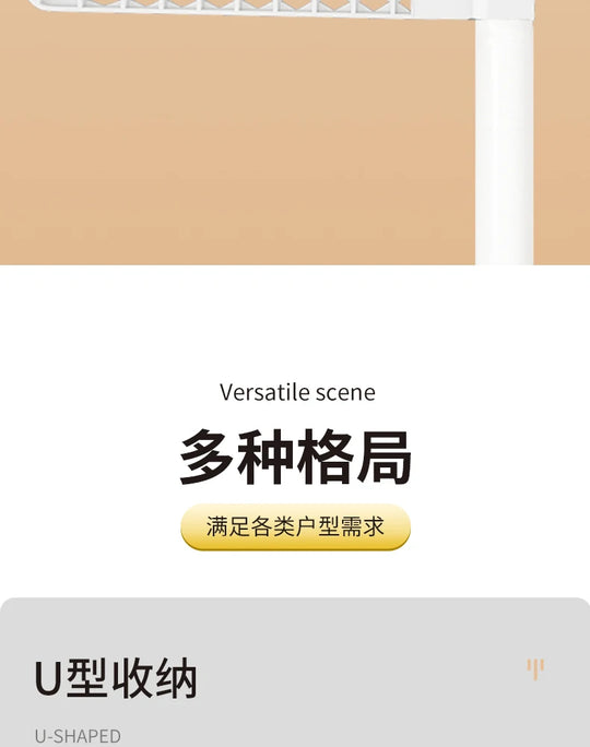 Dressing Rooms Hanger Floor Clothes Racks Clothing Shoe Floor Bedroom Garment Rack Rail Free Standing Percheros Furniture