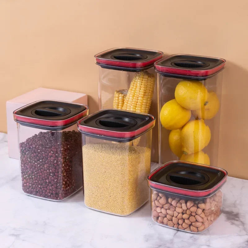 Plastic Food Storage Container with Lid