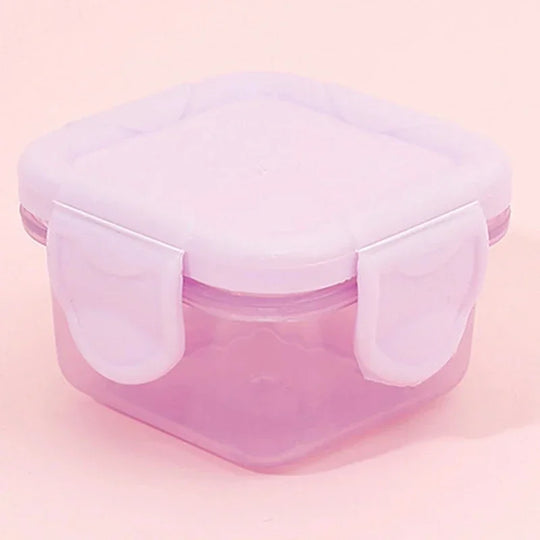 Kitchen Storage Box Small Plastic Containers Food Storage Container Moisture-Proof Airtight Refrigerated Heating Sealed Box