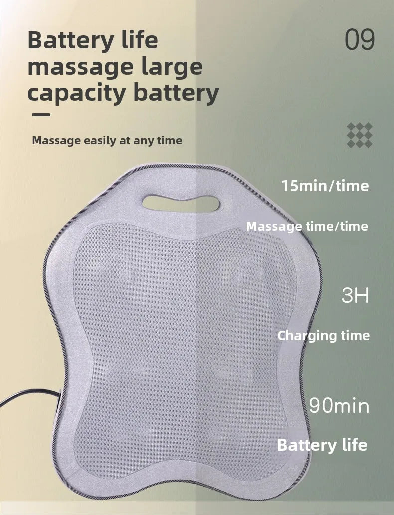 Electric Heated Massage Cushion