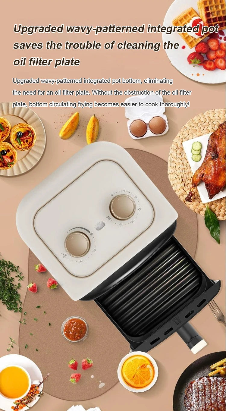 2025 6L Large Capacity Air Fryer