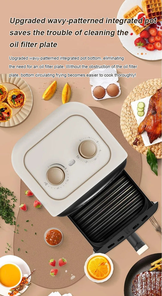 2025 6L Large Capacity Air Fryer