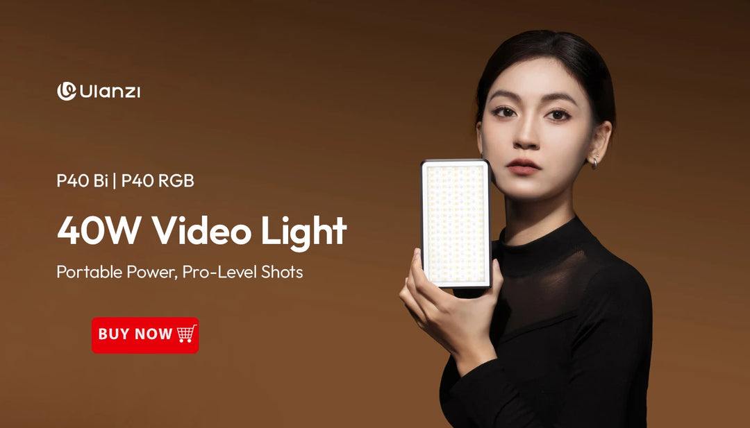 Ulanzi MT-79 2M Portable Universal Tripod Aluminum Alloy Lamp Holder Support LT028 Fill Light Lightweight Camera Action Camera