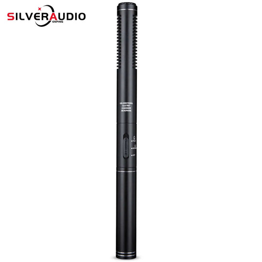 GAM-CF01 Best selling Unidirectional System handheld Interview shotgun Microphone with Sponge Cover