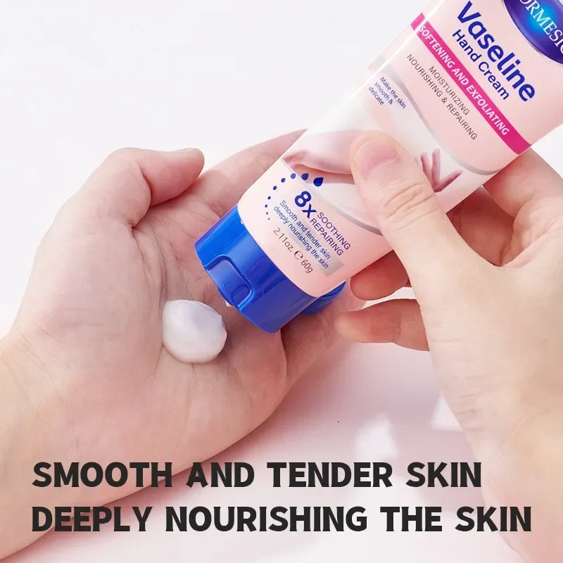 Vaseline Intensive Hand Cream Moisturizing Lotion Hydrating Nourishing Anti Chap Repairing Hands Care Beauty Skincare Hand Cream