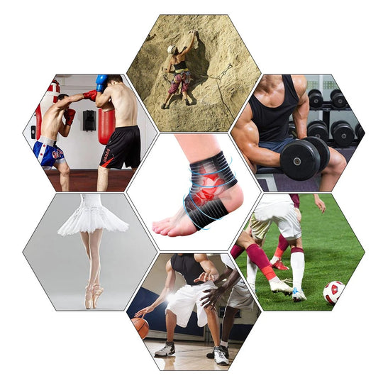 Elastic Breathable Ankle Brace