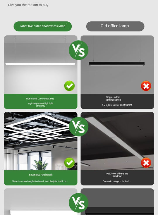 High-Power Three-Proof LED Ceiling Tube Light